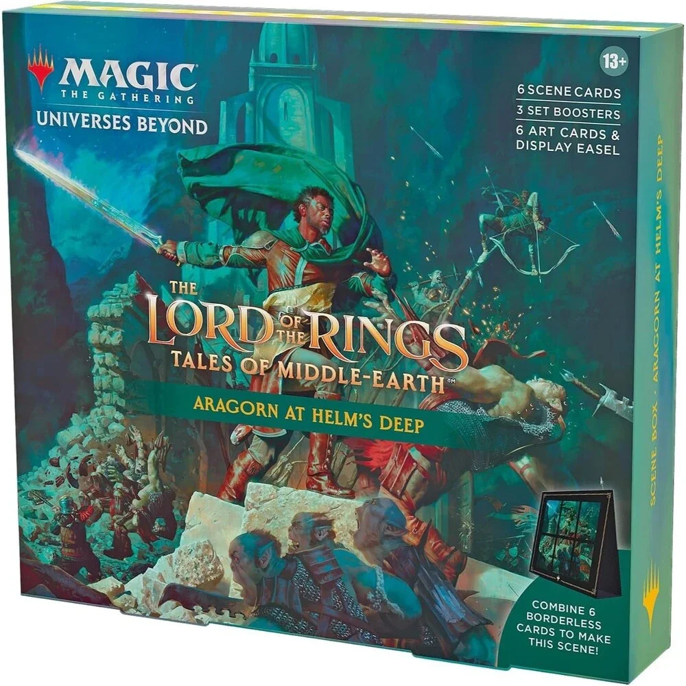 Magic: The Gathering The Lord of the Rings Tales of Middle-Earth All 4 NEW